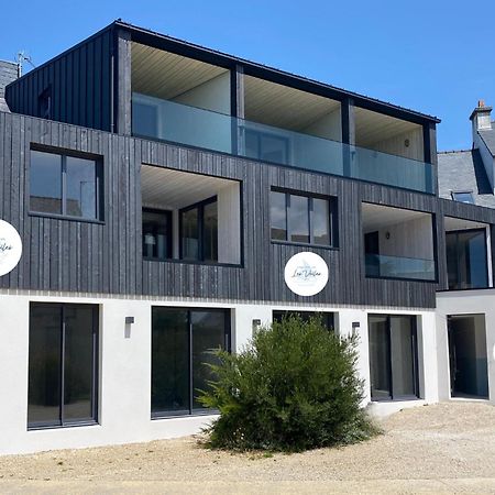 Appart'Hotel & Spa "Les Voiles" Le Batz Carnac Bagian luar foto